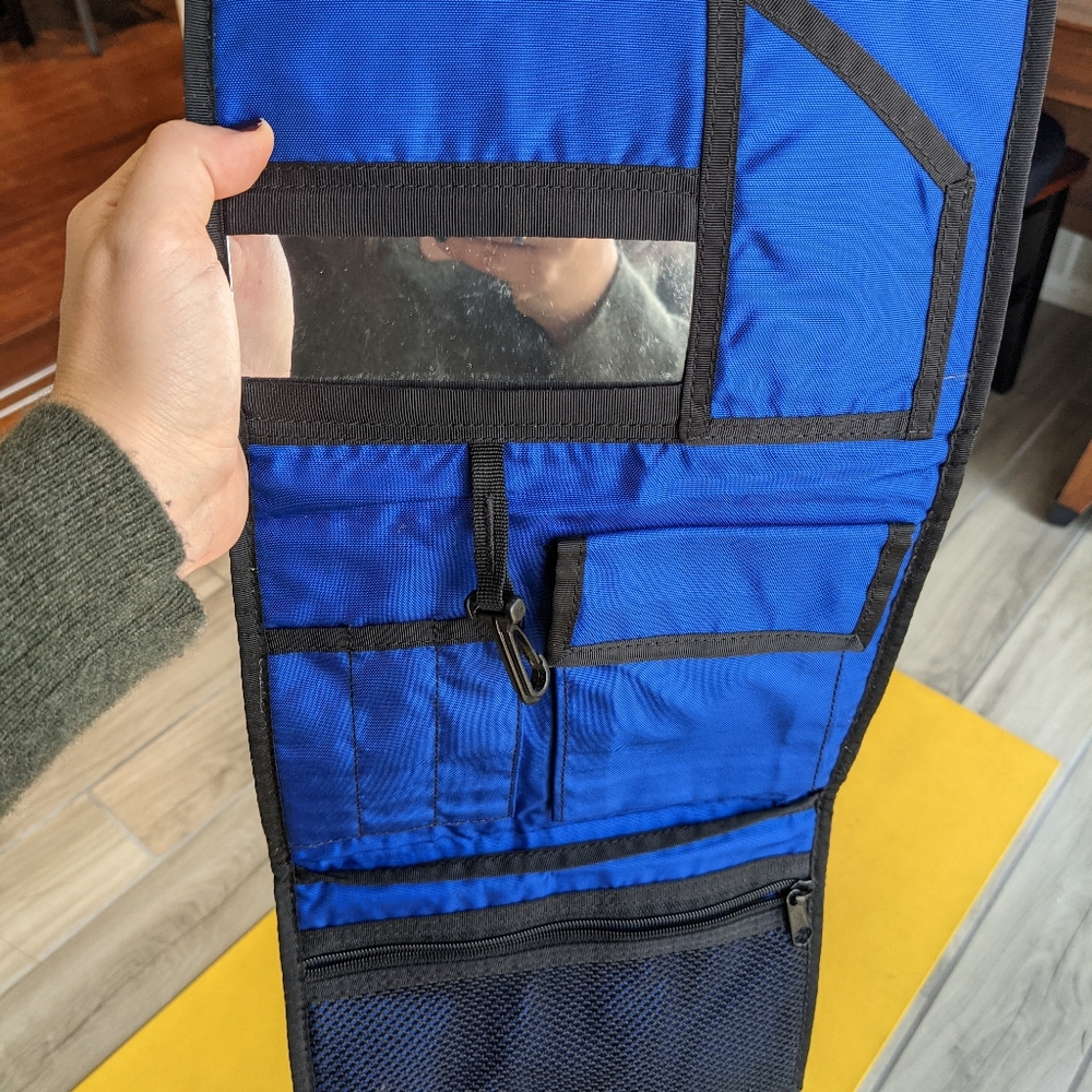 Blue Locker Organizer from LL Bean